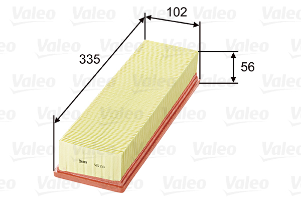 Filtru aer VALEO 585130