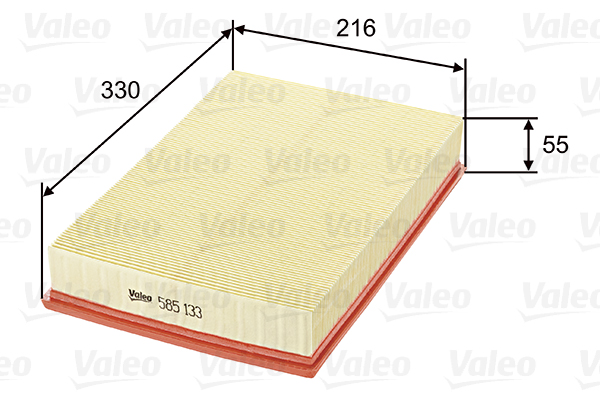 Filtru aer VALEO 585133