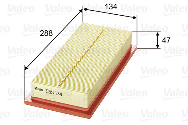 Filtru aer VALEO 585134