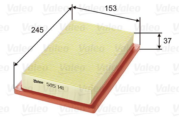 Filtru aer VALEO 585141