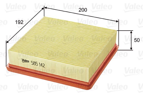 Filtru aer VALEO 585142