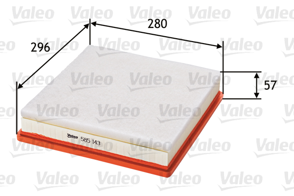 Filtru aer VALEO 585143