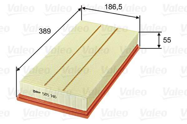 Filtru aer VALEO 585146