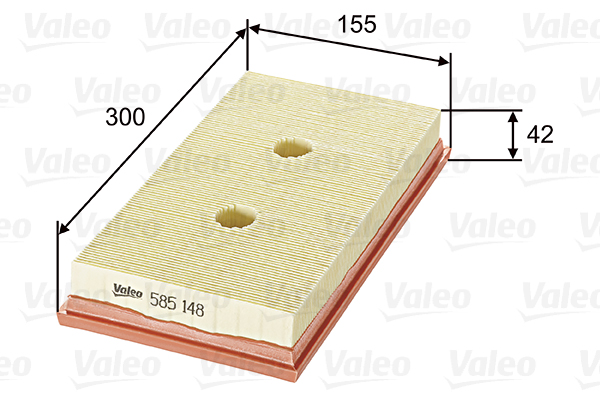 Filtru aer VALEO 585148