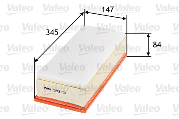 Filtru aer VALEO 585151