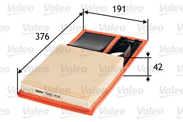Filtru aer VALEO 585154