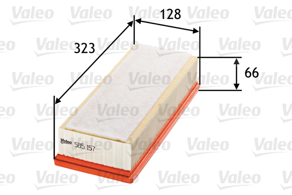 Filtru aer VALEO 585157