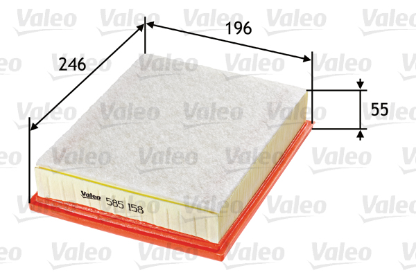 Filtru aer VALEO 585158