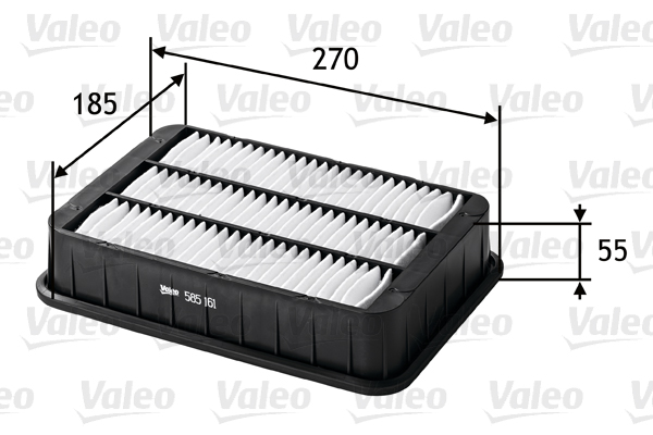 Filtru aer VALEO 585161