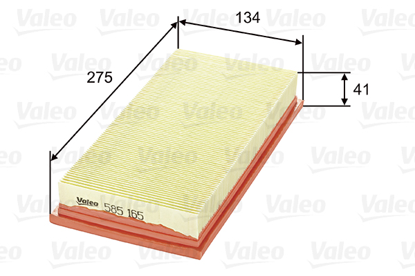 Filtru aer VALEO 585165