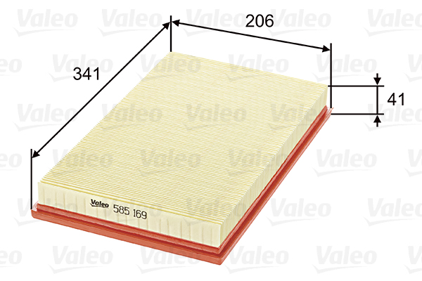 Filtru aer VALEO 585169