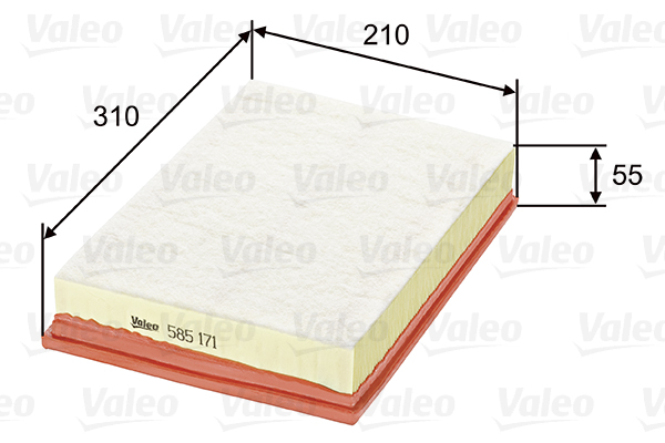 Filtru aer VALEO 585171