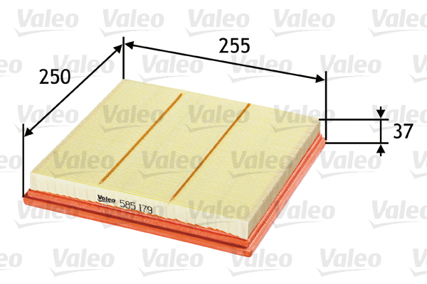 Filtru aer VALEO 585179
