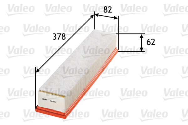 Filtru aer VALEO 585180