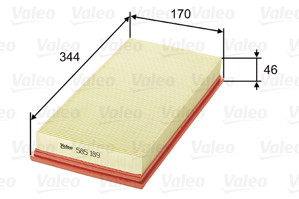 Filtru aer VALEO 585189