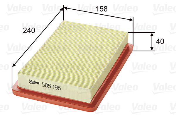 Filtru aer VALEO 585196