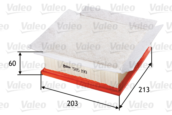 Filtru aer VALEO 585199