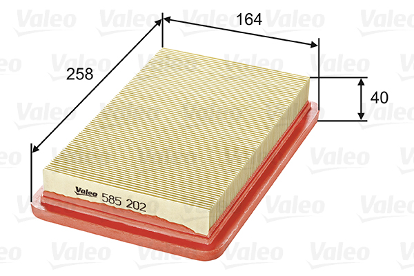 Filtru aer VALEO 585202