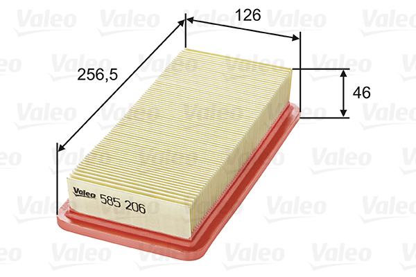 Filtru aer VALEO 585206