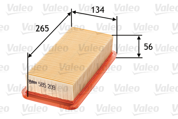 Filtru aer VALEO 585209