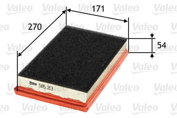 Filtru aer VALEO 585213