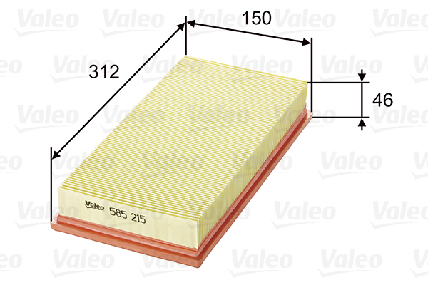 Filtru aer VALEO 585215