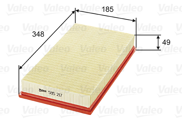 Filtru aer VALEO 585217