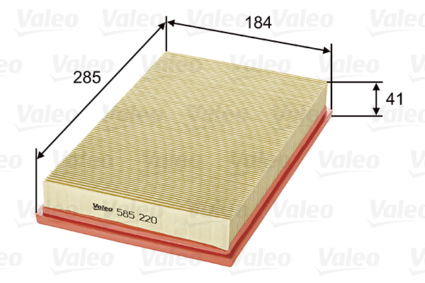 Filtru aer VALEO 585220