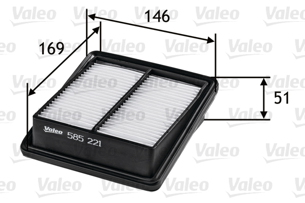 Filtru aer VALEO 585221