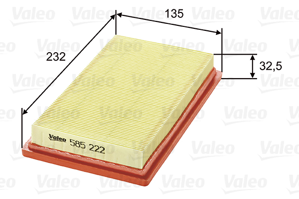 Filtru aer VALEO 585222