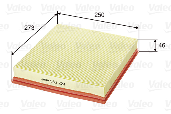 Filtru aer VALEO 585224