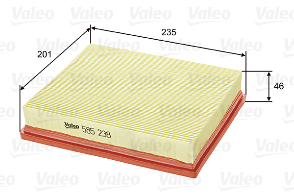 Filtru aer VALEO 585238
