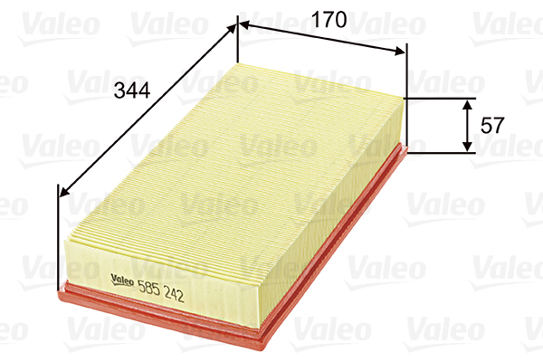 Filtru aer VALEO 585242