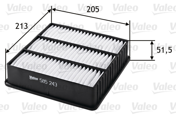 Filtru aer VALEO 585243