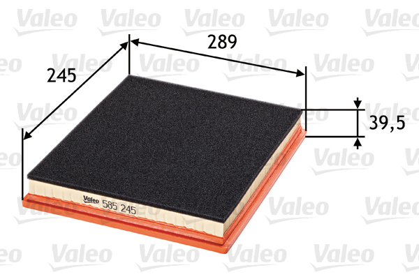 Filtru aer VALEO 585245