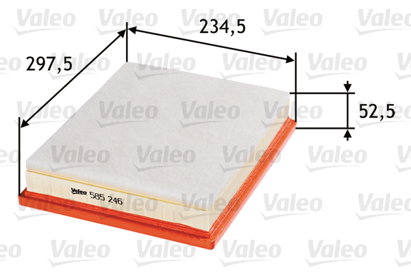 Filtru aer VALEO 585246