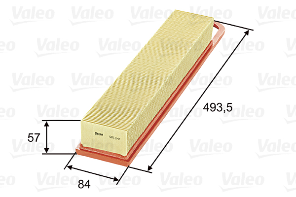 Filtru aer VALEO 585247