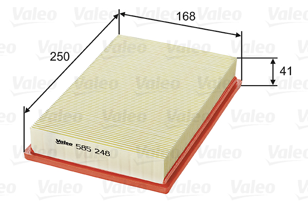 Filtru aer VALEO 585248