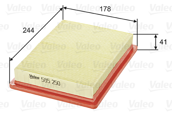Filtru aer VALEO 585250