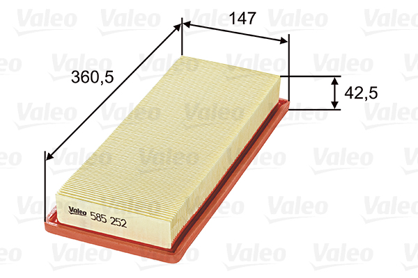 Filtru aer VALEO 585252