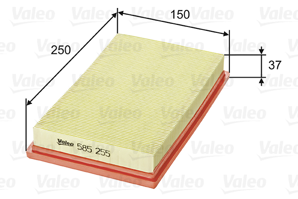 Filtru aer VALEO 585255