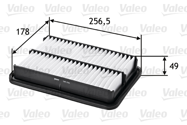 Filtru aer VALEO 585256