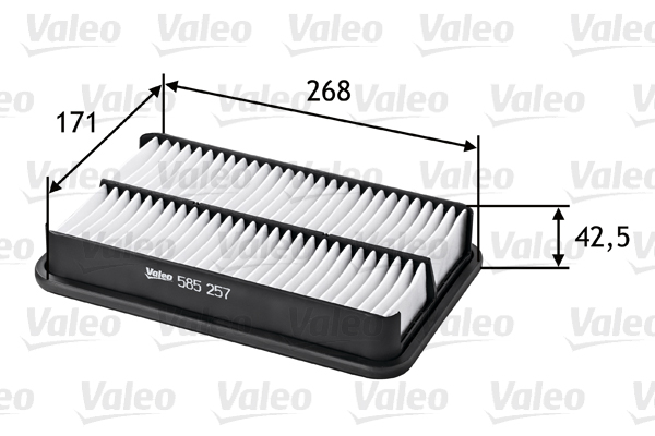 Filtru aer VALEO 585257