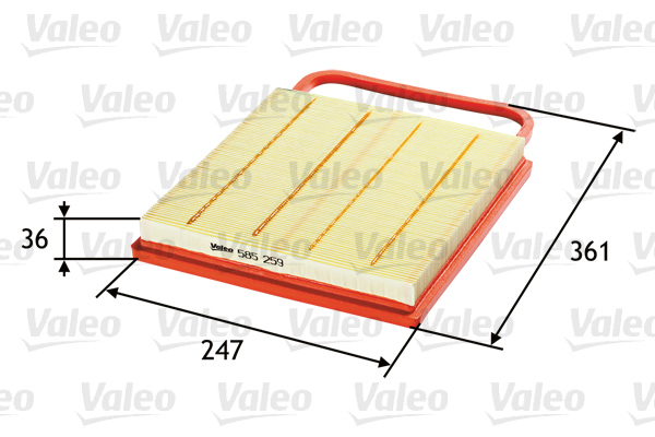 Filtru aer VALEO 585259