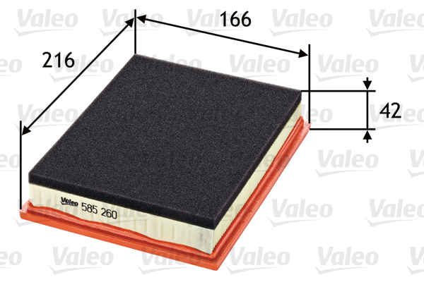 Filtru aer VALEO 585260