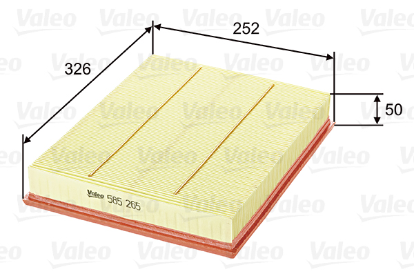 Filtru aer VALEO 585265