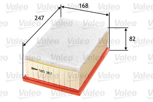 Filtru aer VALEO 585267