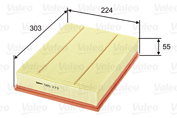 Filtru aer VALEO 585273