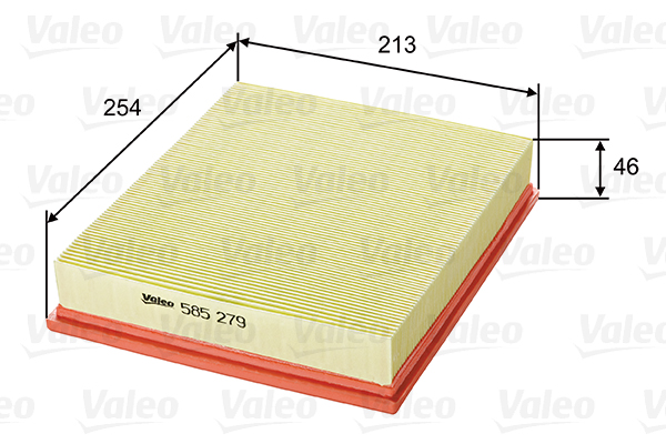 Filtru aer VALEO 585279
