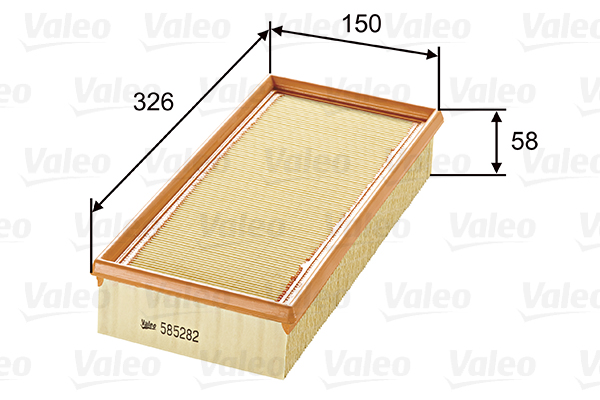 Filtru aer VALEO 585282